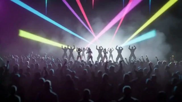 Киберпанк K-Pop анимация