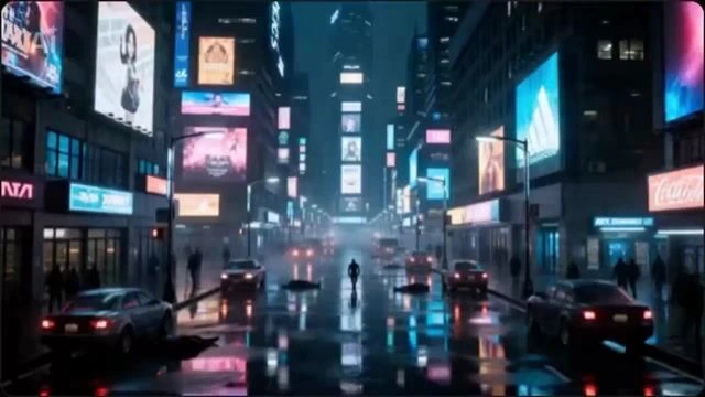 Битва киберпанк-ниндзя
