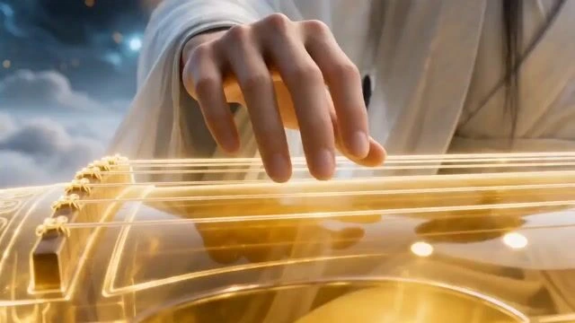 Эпическое китайское фэнтези CG видео: Четыре искусства учёного