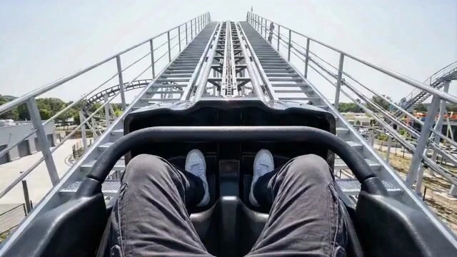 Американские горки от первого лица с сезонными переходами