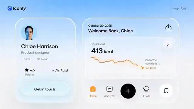 Рекламный промпт в стиле Fluent