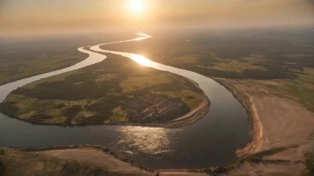 FPV-полёт через царство Куру