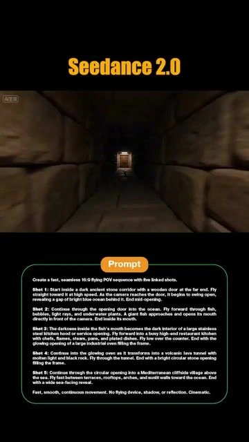 FPV-переход через пять миров