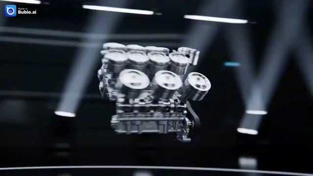 Футуристический рекламный ролик сборки Lamborghini
