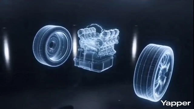 Футуристическая сборка Lamborghini