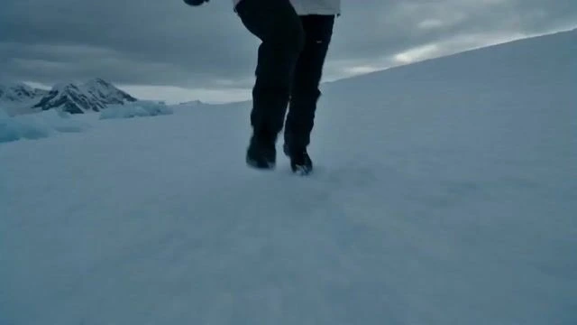 Побег с ледяной планеты
