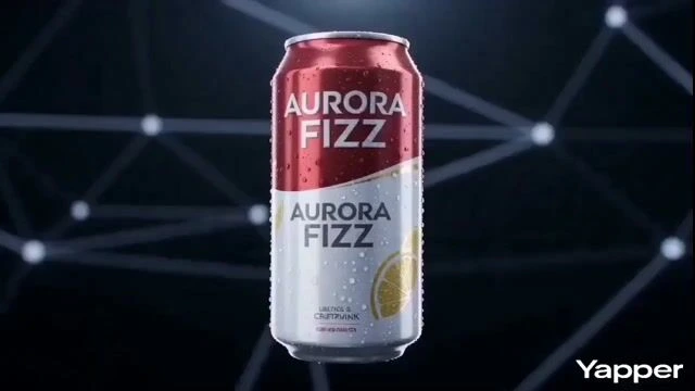 Премиальная реклама: AURORA FIZZ