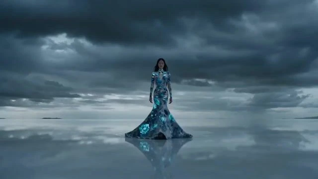 Голливудская haute couture фэнтези-видеосцена