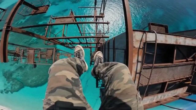 Гиперреалистичный паркур POV для Seedance 2.0