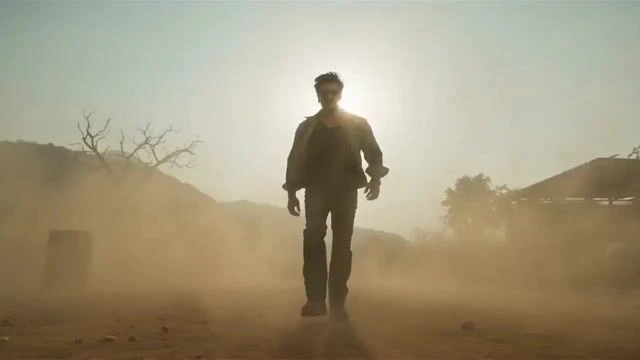 Сцена из индийского боевика Толlywood