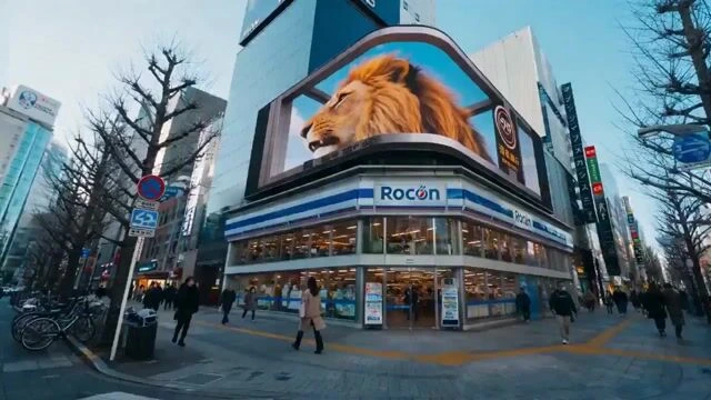 Промпт для видео уличной фотосъёмки японского города