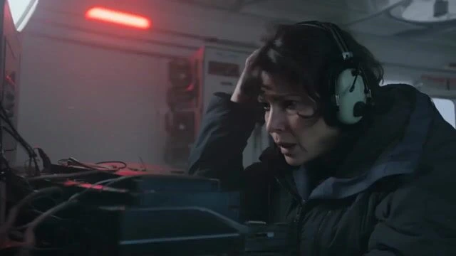 Sci-fi хоррор-промпт антарктической станции для Kling 3.0