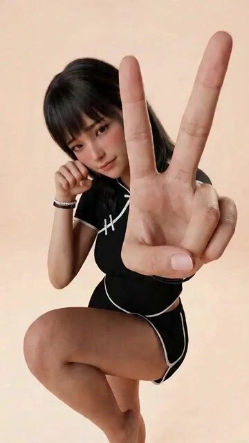 Kung Fu Girl — экшн-сцена Image-to-Video