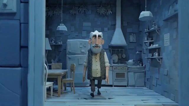 Утренний ритуал мужчины