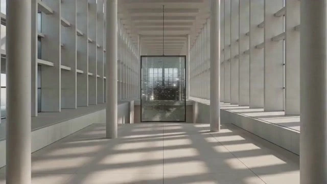 Скольжение сквозь современную архитектуру