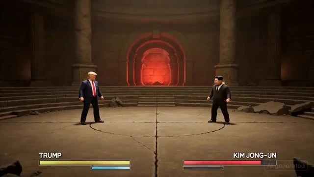 Mortal Kombat с мировыми лидерами