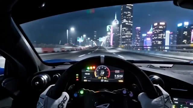 Need for Speed — дрифт наSeedance 2.0 (два сегмента)