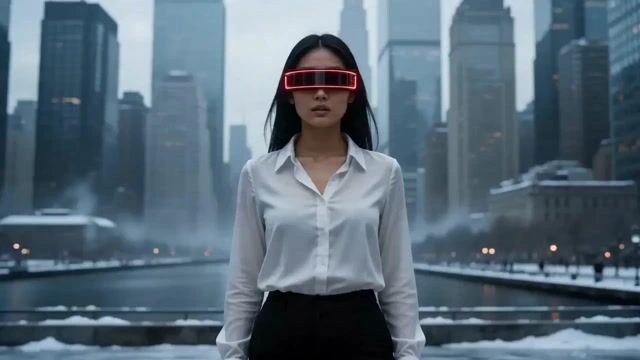 NYC: замороженный момент — пролитый кофе