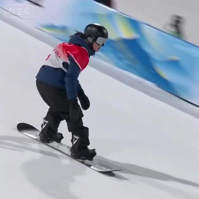 Олимпийский сноуборд Big Air
