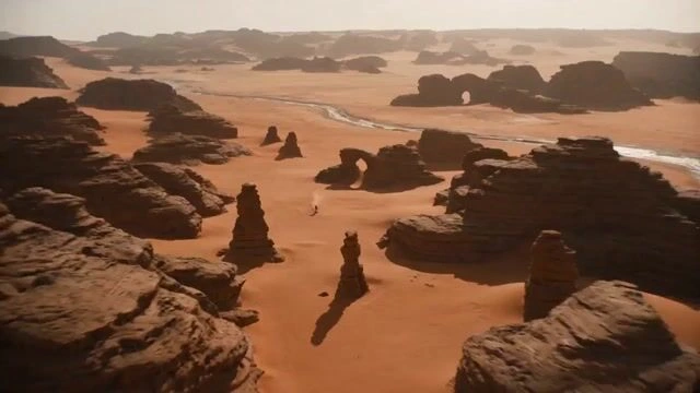 Фотореалистичная охота на песчаного червя