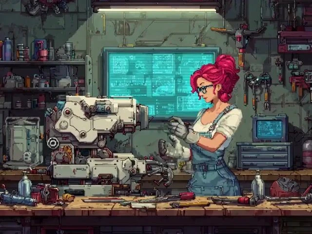 Эксперимент с пиксельной анимацией в Seedance 2.0