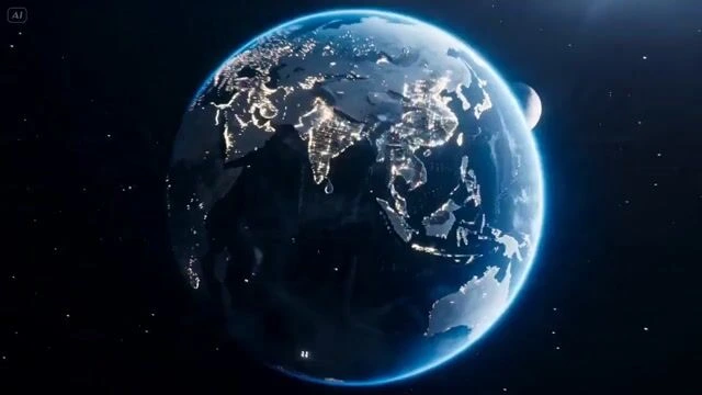 Мир квантового компьютера размером с планету