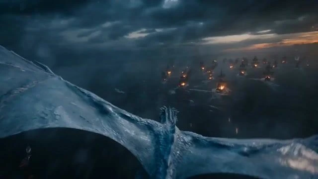 POV-трейлер морского сражения с ледяным драконом