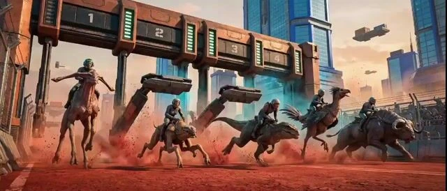 Промпт быстрой гонки «Primal Race»