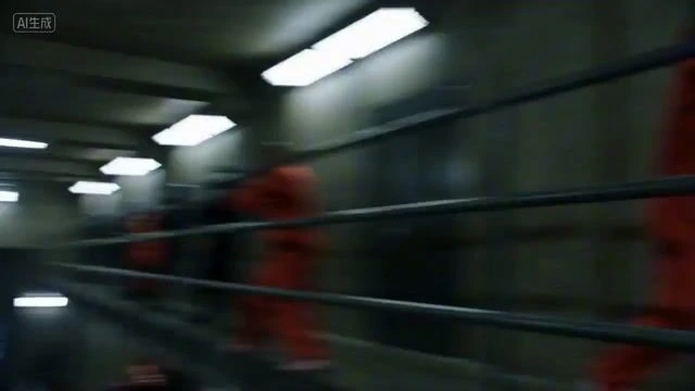 Бунт в тюрьме и решительный беглец