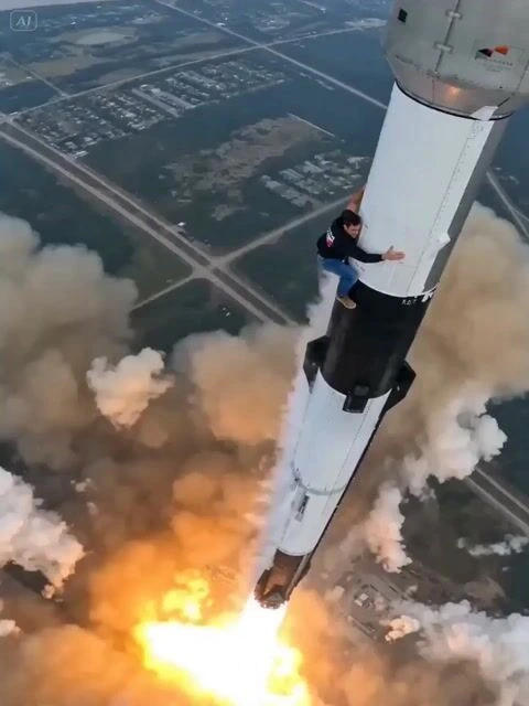Rocket Surf в стиле Cine Verité