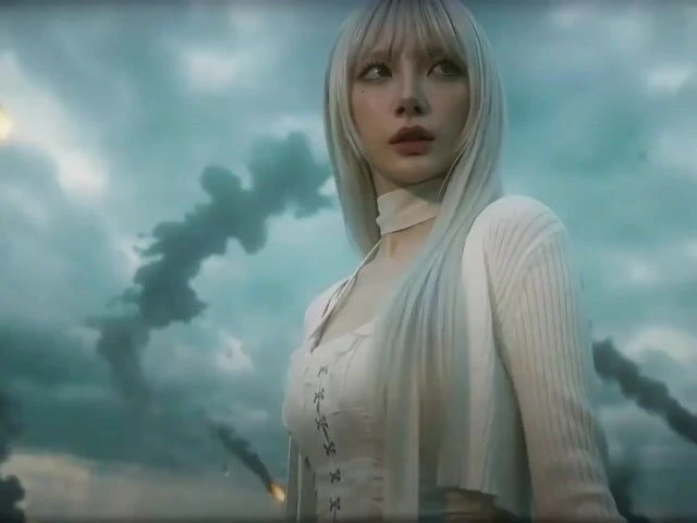 Промпт тёмной sci-fi трансформации для Seedance 2.0