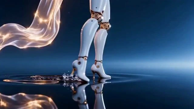 Сюрреалистическое sci-fi боевое искусство