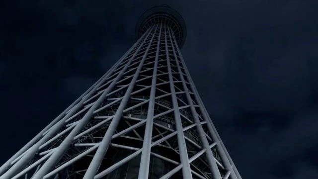 Трансформация Токийской Скайтри в рельсотрон для Seedance 2.0