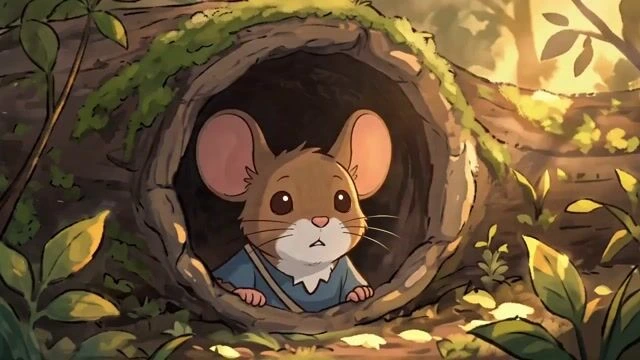Сцена в стиле Ghibli