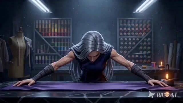 Мастер шитья — промпт для Seedance 2.0