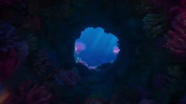 Подводная погоня с коралловым мехом