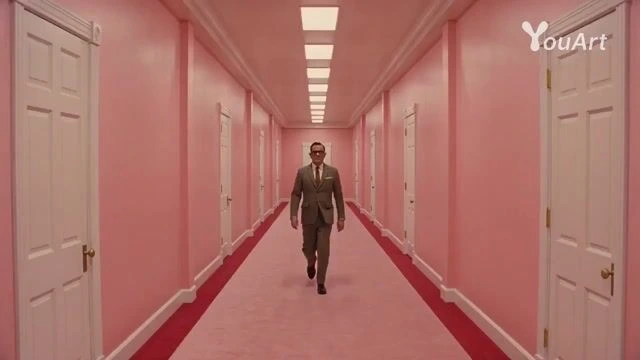 Трейлер фильма в стиле Уэса Андерсона