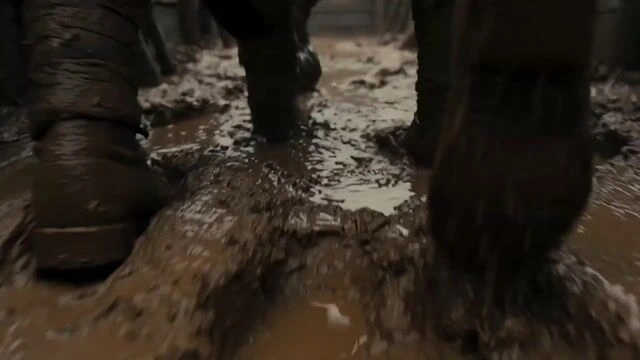 Промпт видео траншеционной войны Первой мировой