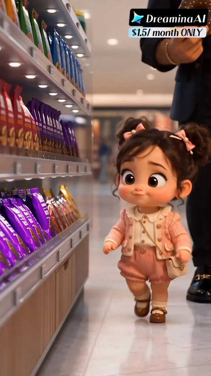 Шаблон для 3D анимационного короткометражного фильма в стиле Pixar