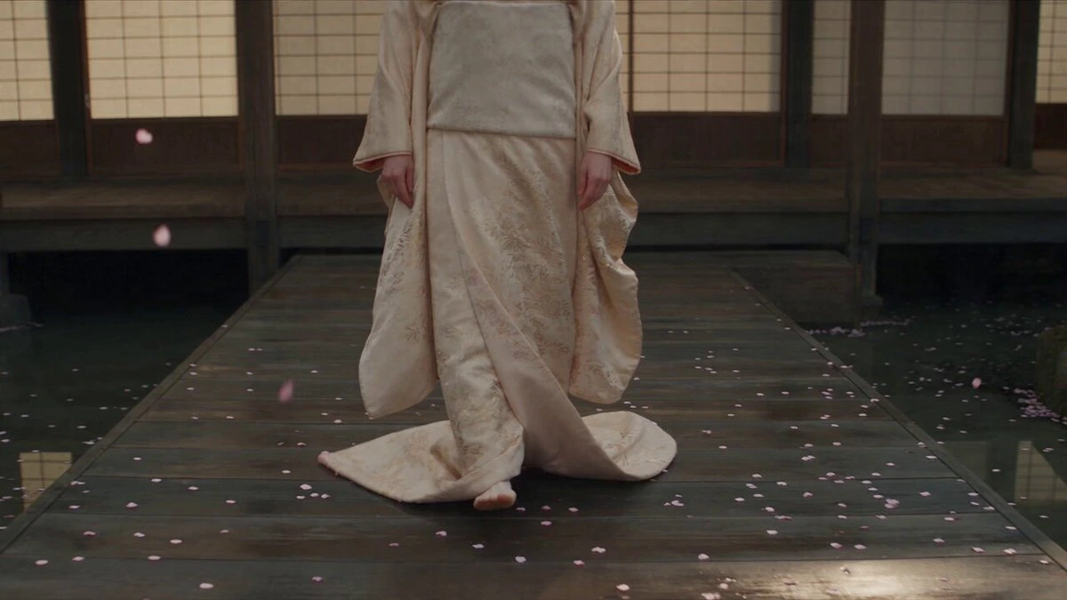 Изящное wuxia: бой в японском дворе