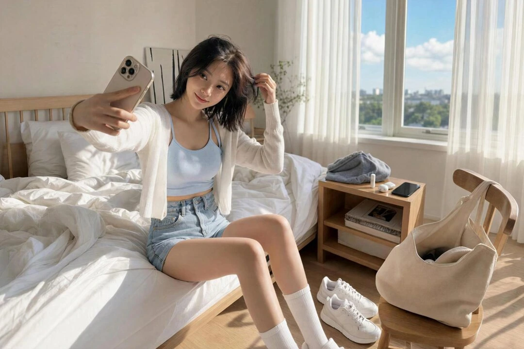 Летний влог K-Pop инфлюенсера