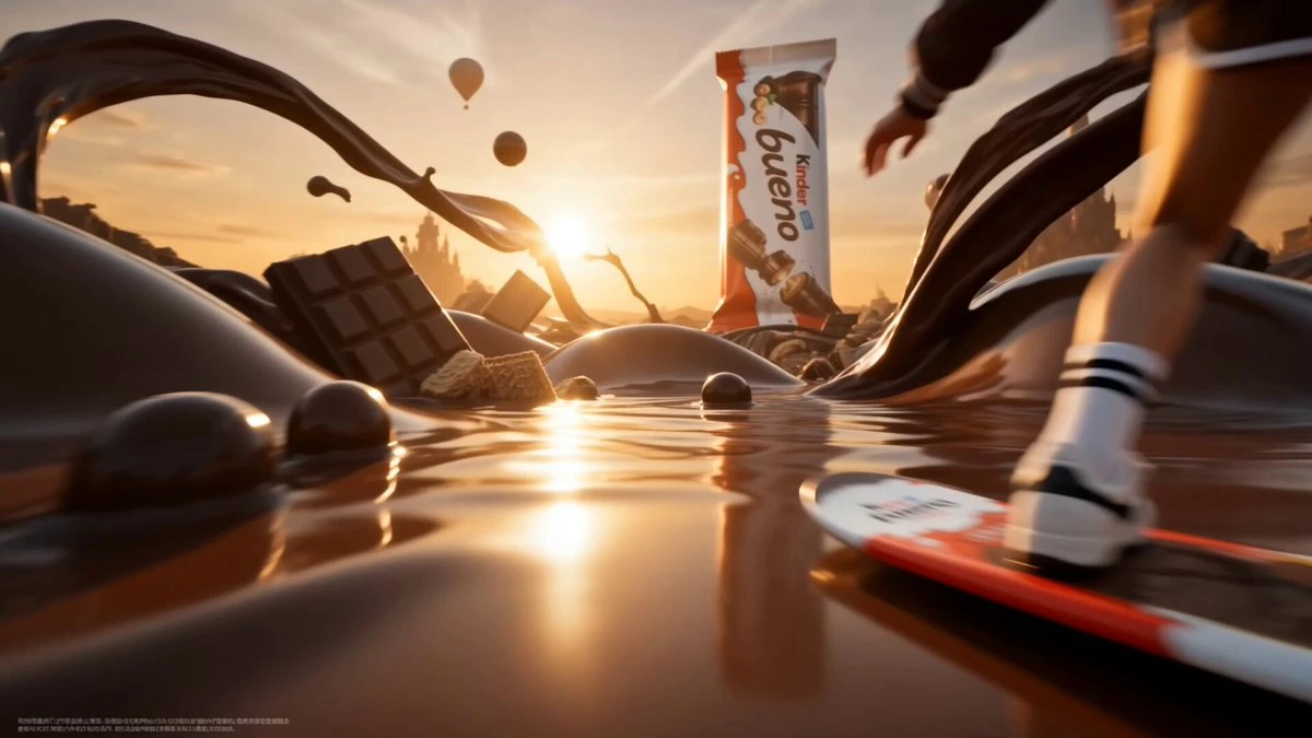 Шоколадный мир Kinder Bueno