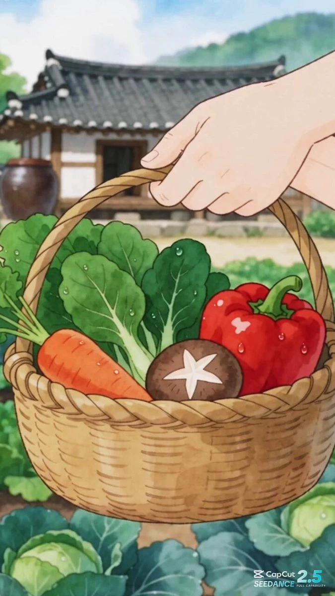 Корейское чапче: аниме-кулинария для Seedance 2.5