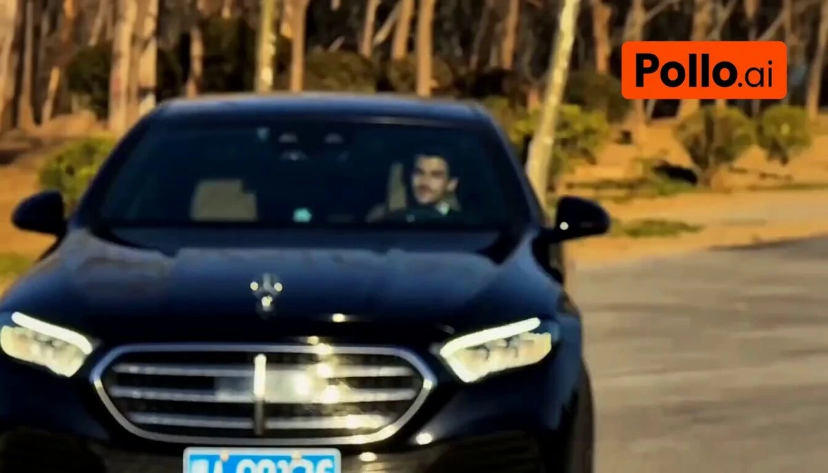 Шаблон трендового видео с управлением движением