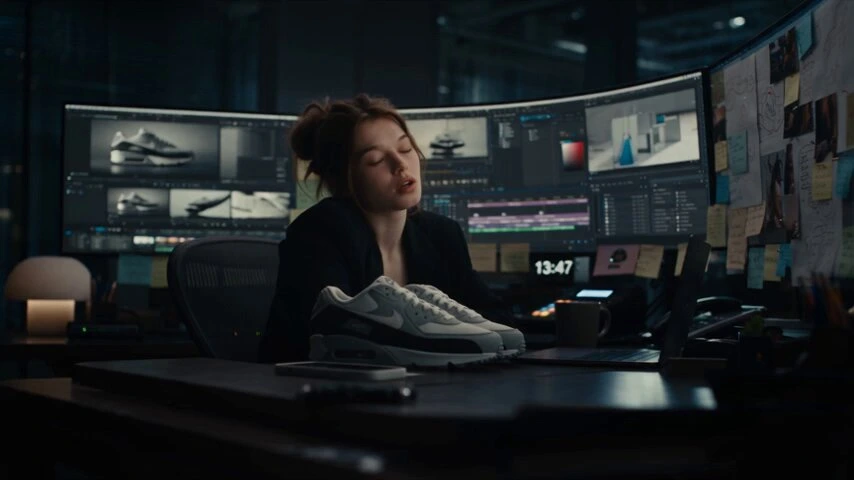 Кинематографическая реклама Nike Air Max