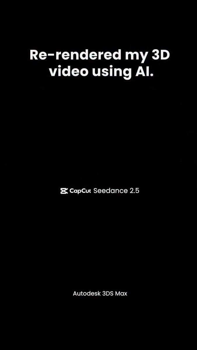 Робот в кристаллической среде: кинематографический рендер