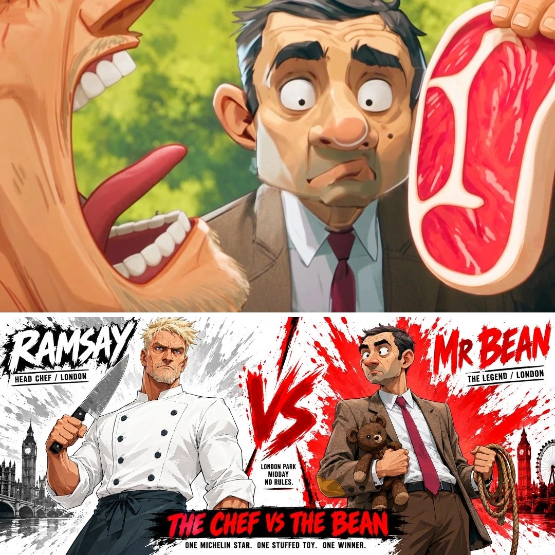 Seedance 2.5: аниме-клип в лондонском парке