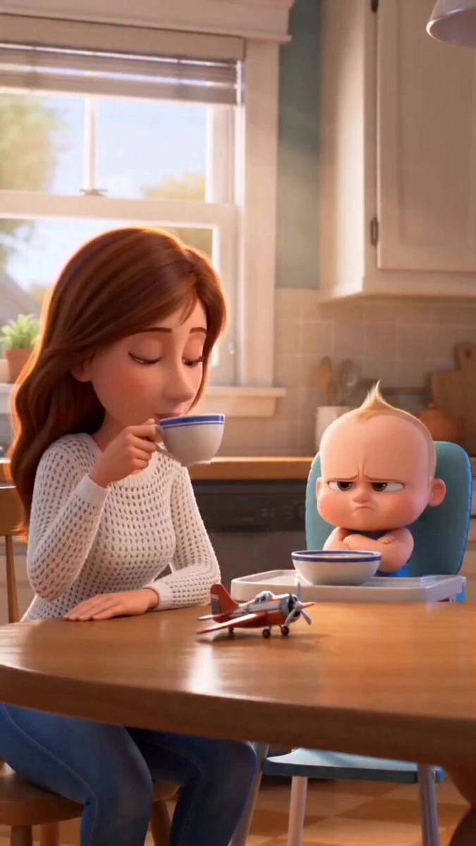 Шаблон Seedance 2.5 "Семейная комедия в стиле Pixar"