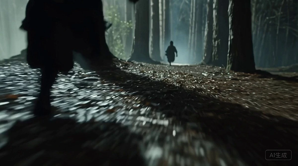 Сверхъестественный триллер в лесу