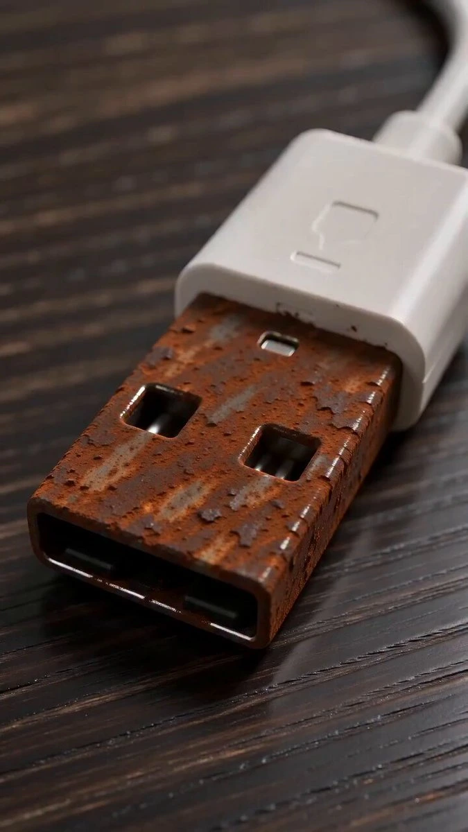 Крошечная бригада по ремонту USB